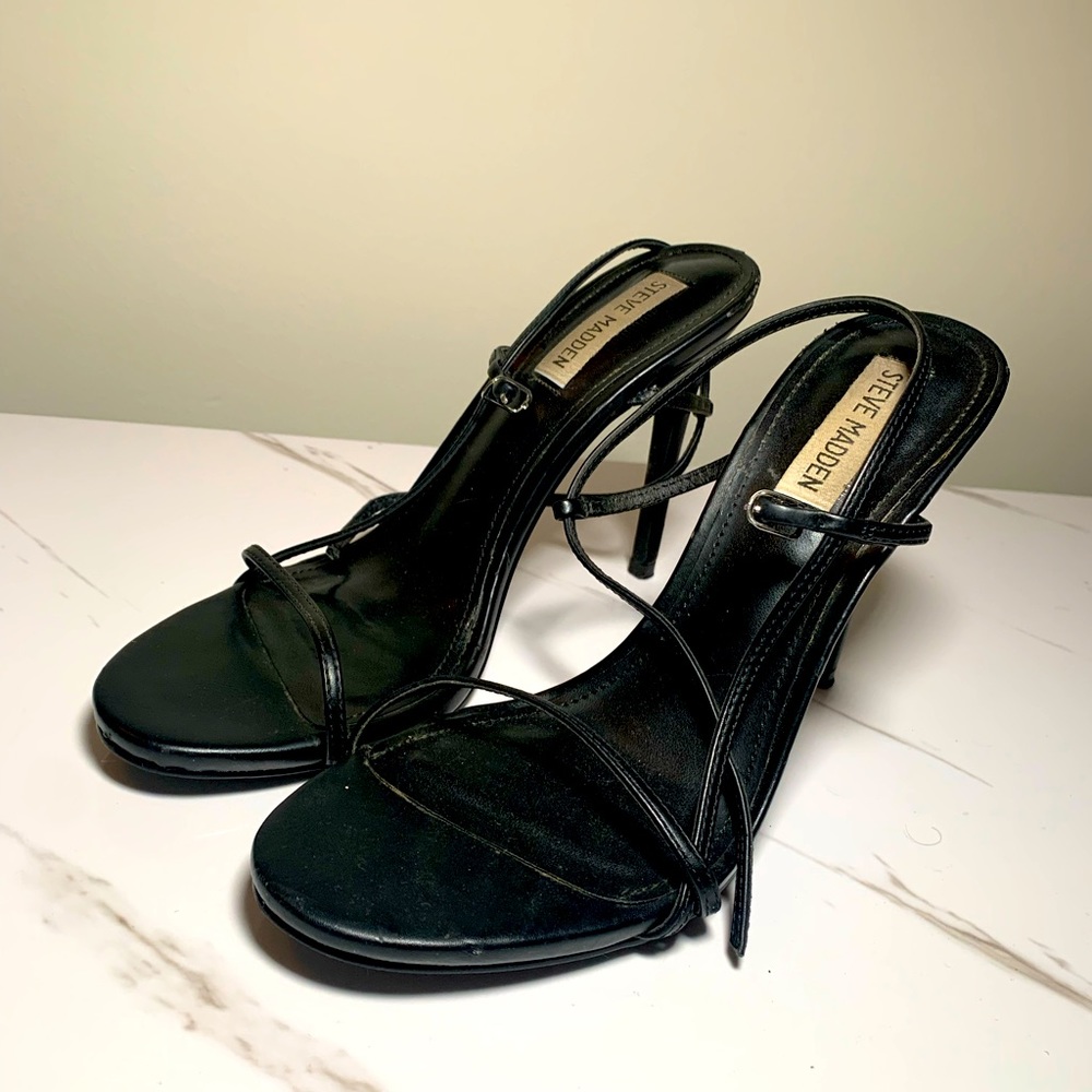 Black heels